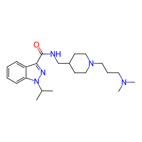 Chemical structure of BindingDB Monomer ID 50398979