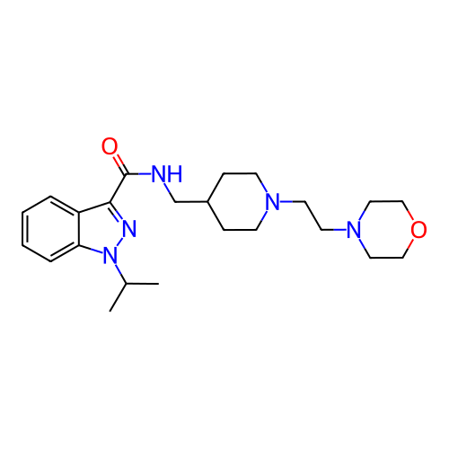 Chemical structure of BindingDB Monomer ID 50398980