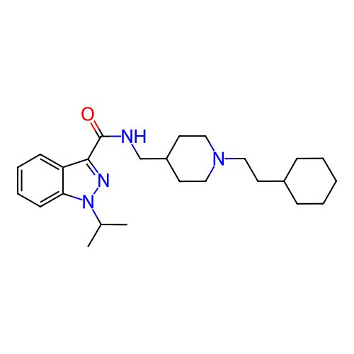 Chemical structure of BindingDB Monomer ID 50398981