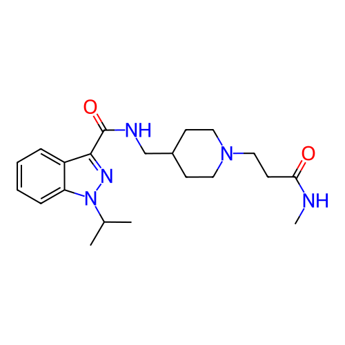 Chemical structure of BindingDB Monomer ID 50398986