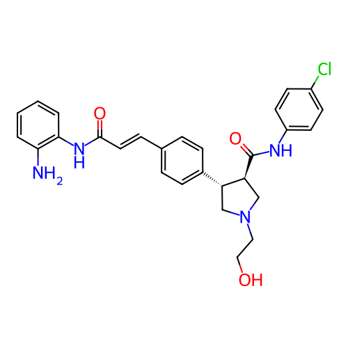 Chemical structure of BindingDB Monomer ID 50399007
