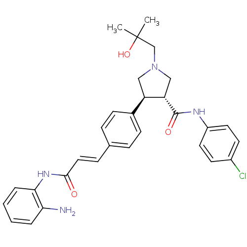 Chemical structure of BindingDB Monomer ID 50399008