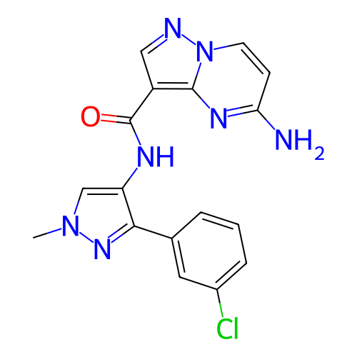 Chemical structure of BindingDB Monomer ID 50399009