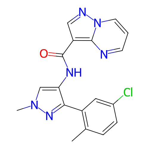 Chemical structure of BindingDB Monomer ID 50399020