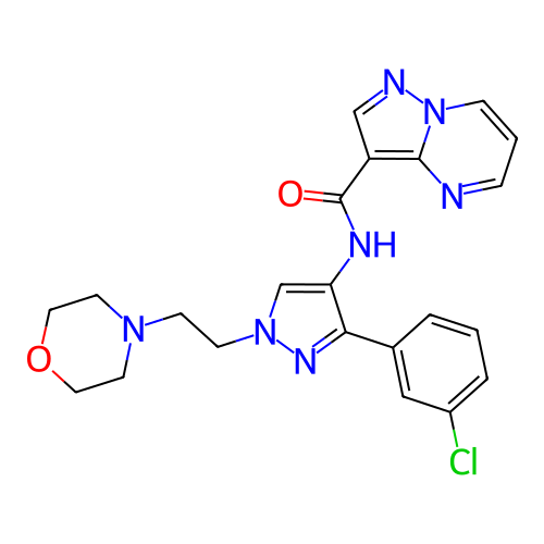 Chemical structure of BindingDB Monomer ID 50399023