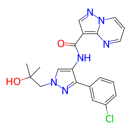 Chemical structure of BindingDB Monomer ID 50399024
