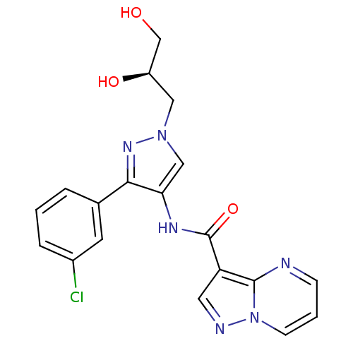 Chemical structure of BindingDB Monomer ID 50399026