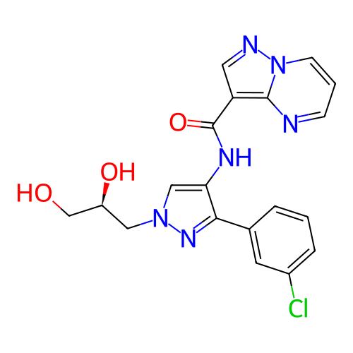 Chemical structure of BindingDB Monomer ID 50399027