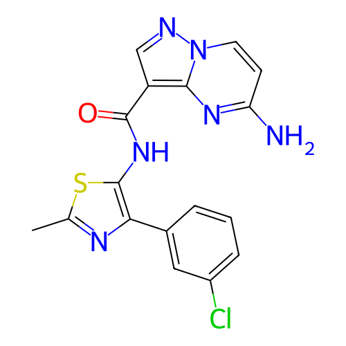 Chemical structure of BindingDB Monomer ID 50399030
