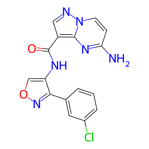 Chemical structure of BindingDB Monomer ID 50399031