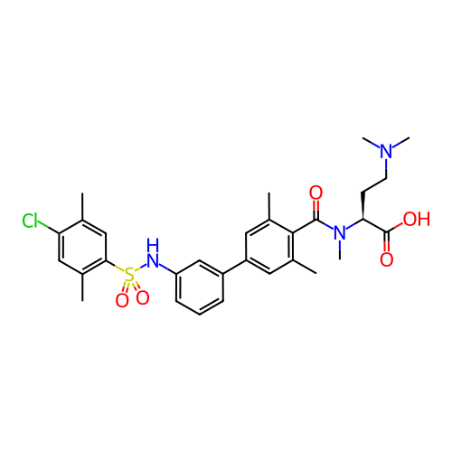 Chemical structure of BindingDB Monomer ID 50399039
