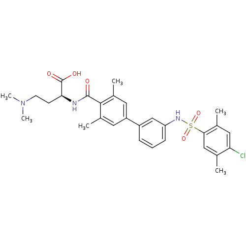 Chemical structure of BindingDB Monomer ID 50399041