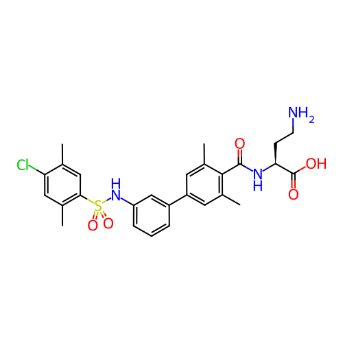 Chemical structure of BindingDB Monomer ID 50399042