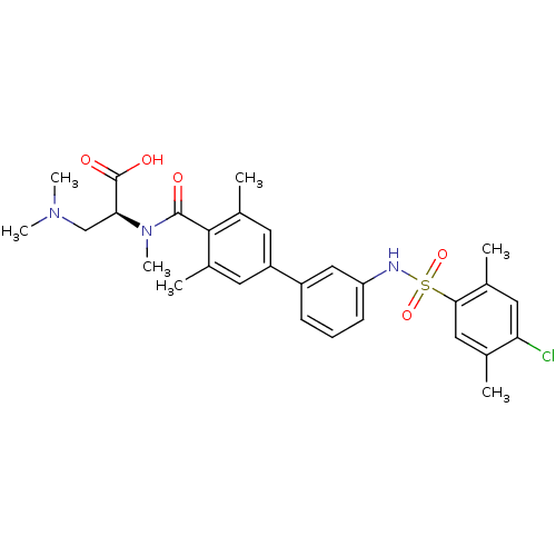 Chemical structure of BindingDB Monomer ID 50399043