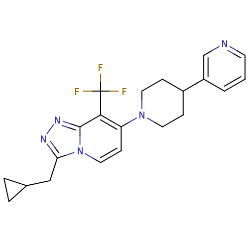 Chemical structure of BindingDB Monomer ID 50399080
