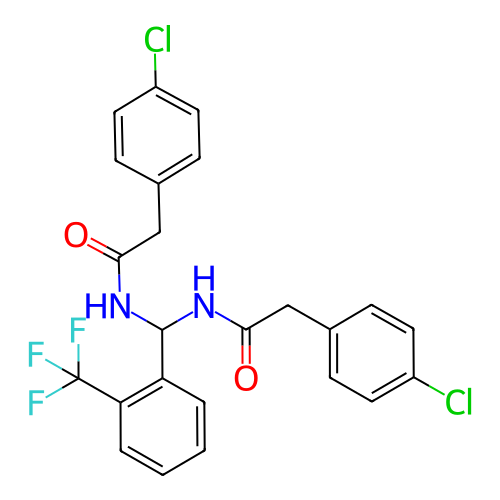 Chemical structure of BindingDB Monomer ID 50399113