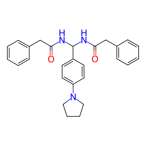 Chemical structure of BindingDB Monomer ID 50399119