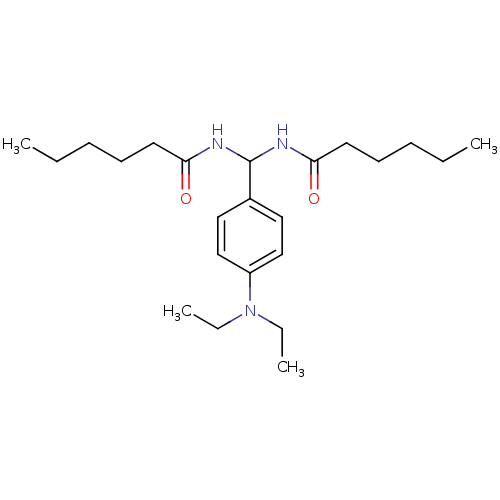 Chemical structure of BindingDB Monomer ID 50399122