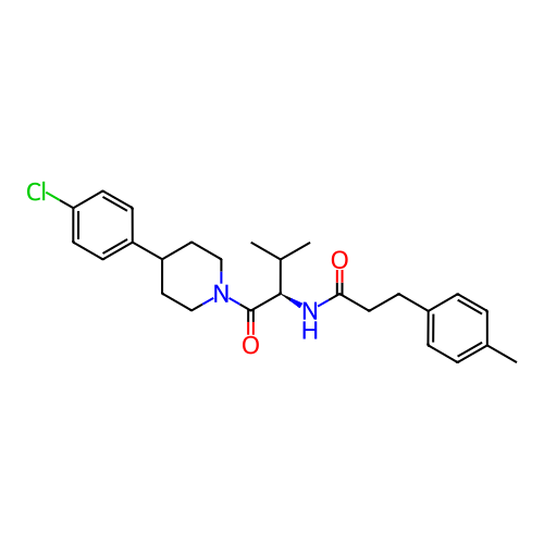 Chemical structure of BindingDB Monomer ID 50399211