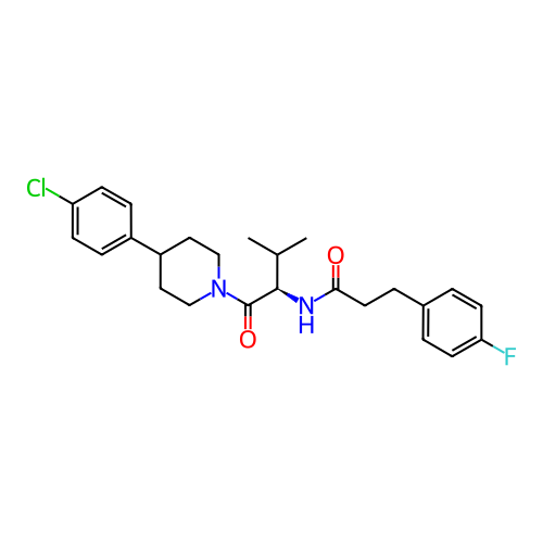 Chemical structure of BindingDB Monomer ID 50399212