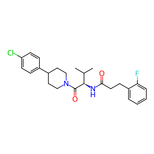 Chemical structure of BindingDB Monomer ID 50399213