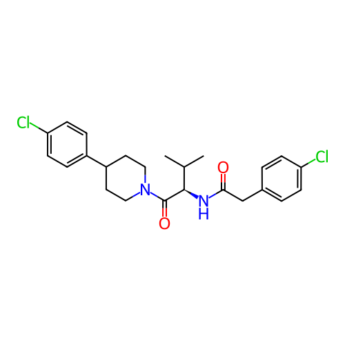 Chemical structure of BindingDB Monomer ID 50399217