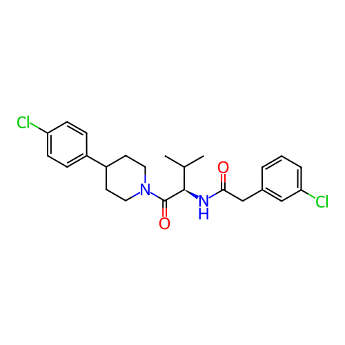 Chemical structure of BindingDB Monomer ID 50399218