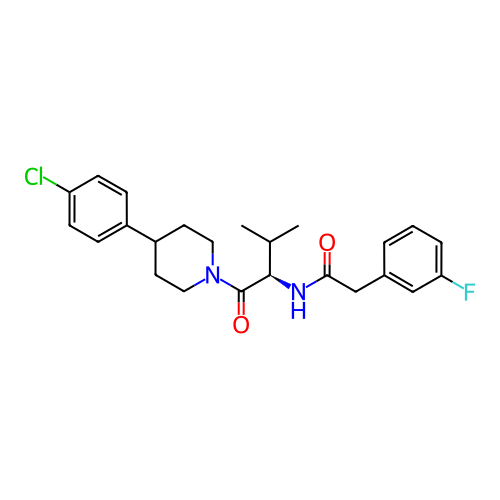 Chemical structure of BindingDB Monomer ID 50399219
