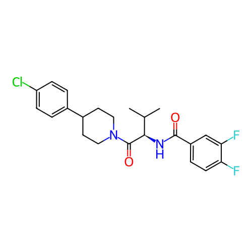Chemical structure of BindingDB Monomer ID 50399225