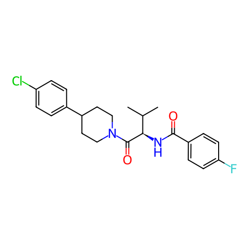 Chemical structure of BindingDB Monomer ID 50399226