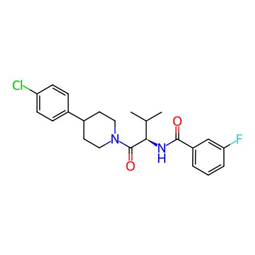 Chemical structure of BindingDB Monomer ID 50399227