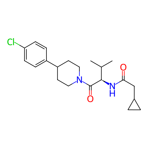 Chemical structure of BindingDB Monomer ID 50399230