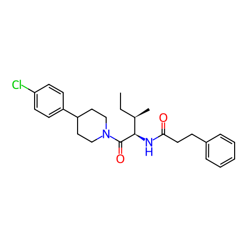 Chemical structure of BindingDB Monomer ID 50399233