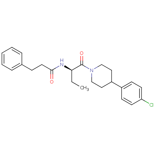 Chemical structure of BindingDB Monomer ID 50399235