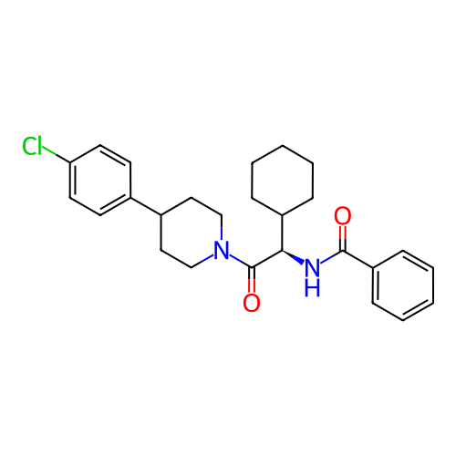 Chemical structure of BindingDB Monomer ID 50399239