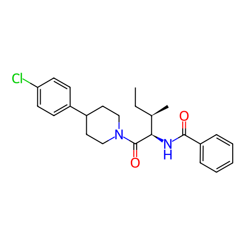 Chemical structure of BindingDB Monomer ID 50399240