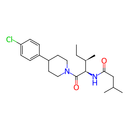Chemical structure of BindingDB Monomer ID 50399242