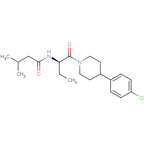 Chemical structure of BindingDB Monomer ID 50399244