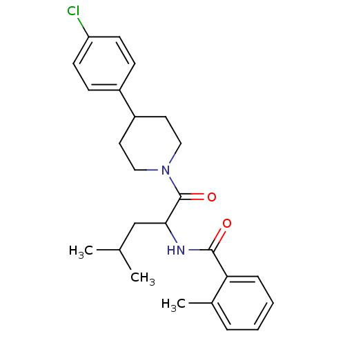 Chemical structure of BindingDB Monomer ID 50399256