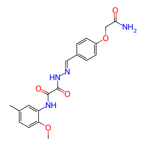 Chemical structure of BindingDB Monomer ID 50399276