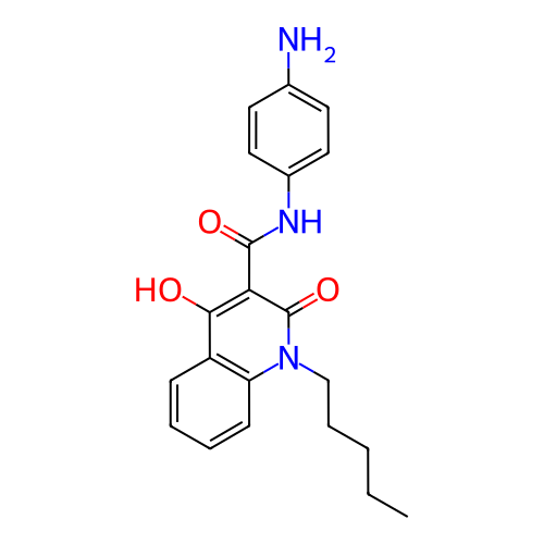 Chemical structure of BindingDB Monomer ID 50399278