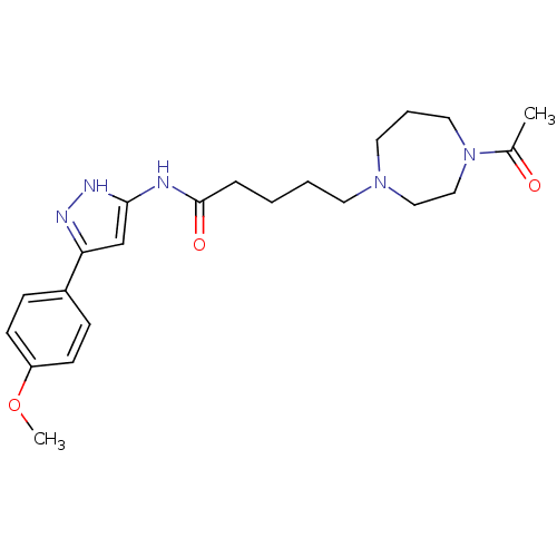 Chemical structure of BindingDB Monomer ID 50399293