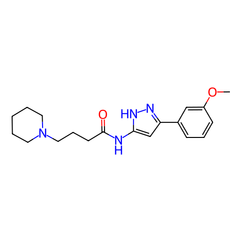 Chemical structure of BindingDB Monomer ID 50399294