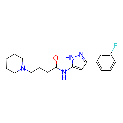 Chemical structure of BindingDB Monomer ID 50399295