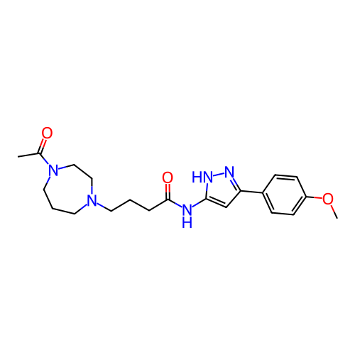 Chemical structure of BindingDB Monomer ID 50399296