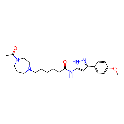 Chemical structure of BindingDB Monomer ID 50399298