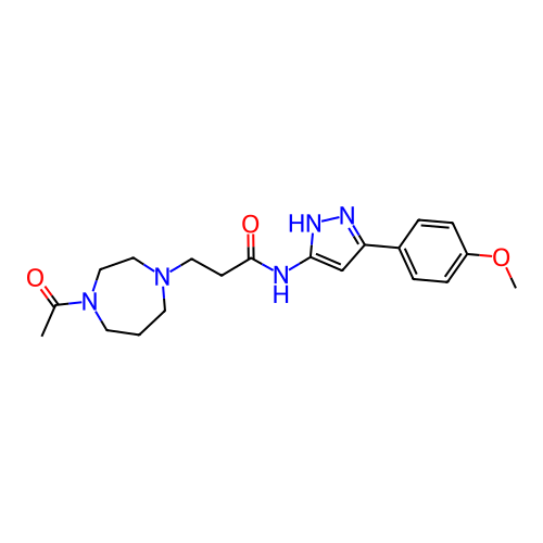 Chemical structure of BindingDB Monomer ID 50399300