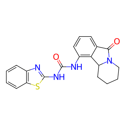 Chemical structure of BindingDB Monomer ID 50399316