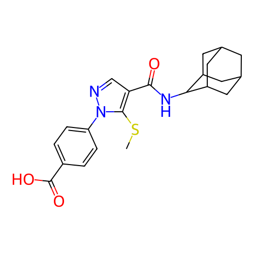 Chemical structure of BindingDB Monomer ID 50399347