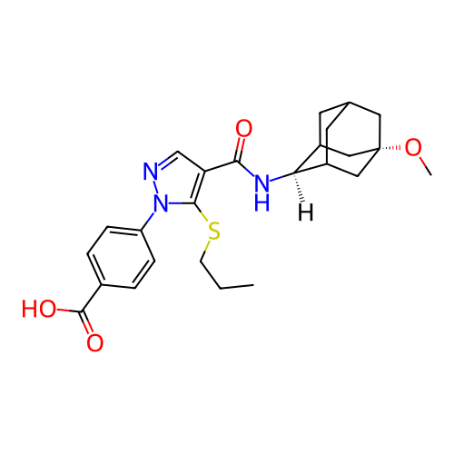 Chemical structure of BindingDB Monomer ID 50399351